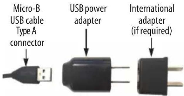 MOTU MicroBook IIc - Micro-B USB 2.0 cable for power - 2