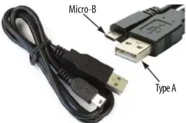 MOTU MicroBook IIc - Micro-B USB 2.0 cable for power - 1