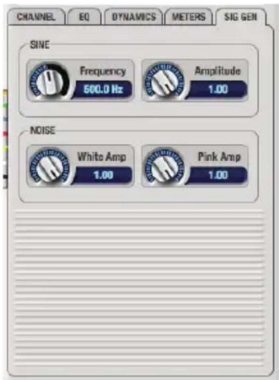 MOTU MicroBook IIc - THE SIGNAL GENERATOR TAB - 1