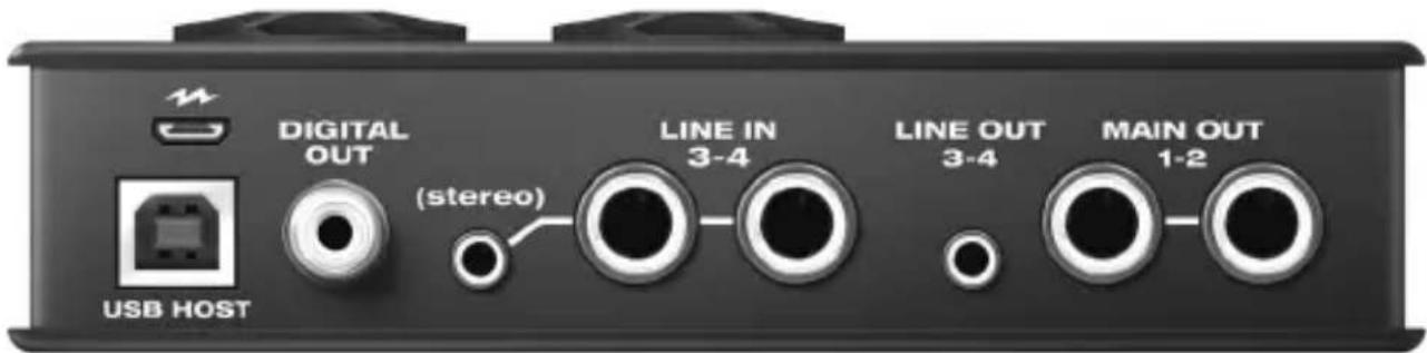 MOTU MicroBook IIc - Tips for connecting other devices - 1