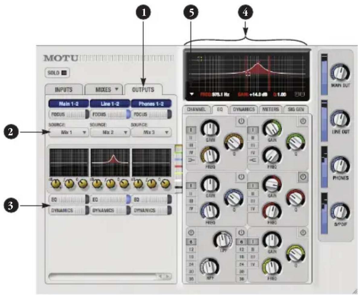 MOTU MicroBook IIc - Quick Reference: CueMix FX - 2