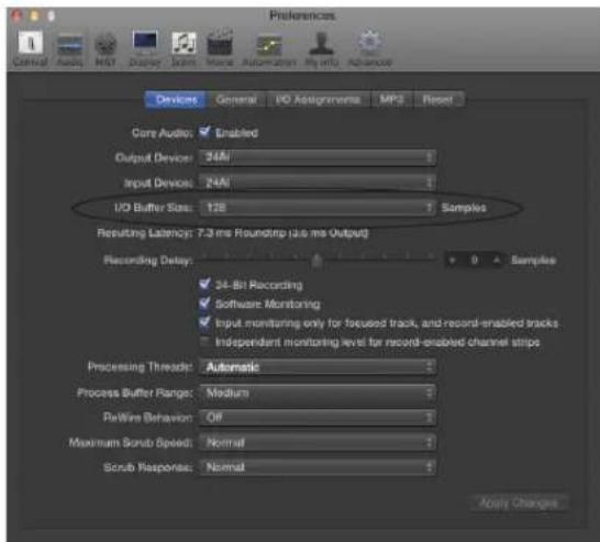 MOTU 24Ao - Monitoring through your host audio software - 1
