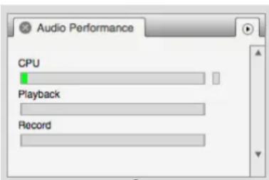 MOTU 24Ao - Lower latency versus higher CPU overhead - 1