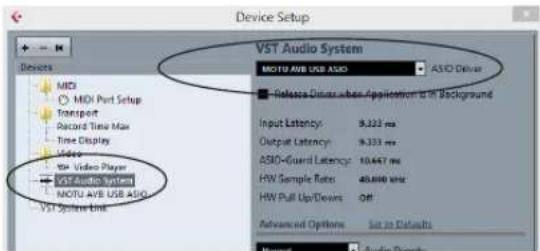 MOTU 24Ao - MOTU AVB USB ASIO Driver - 1