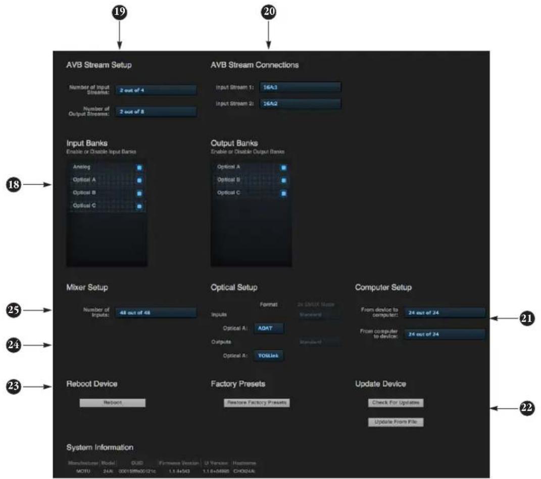 MOTU 24Ao - Obtaining IP address for your 24Ai or 24Ao - 3