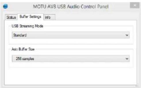 MOTU 24Ao - MOTU AVB USB CONTROL PANEL - 1