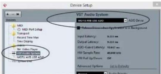 MOTU 24Ao - For Windows audio software - 1