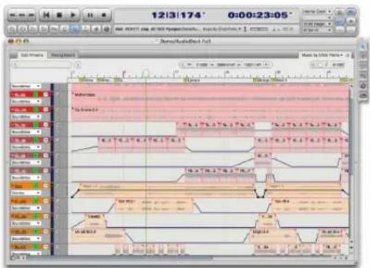 MOTU 24Ao - AUDIODESK WORKSTATION SOFTWARE - 1
