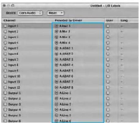 Apogee Quartet - Using Quartet with Logic (continued) - 2