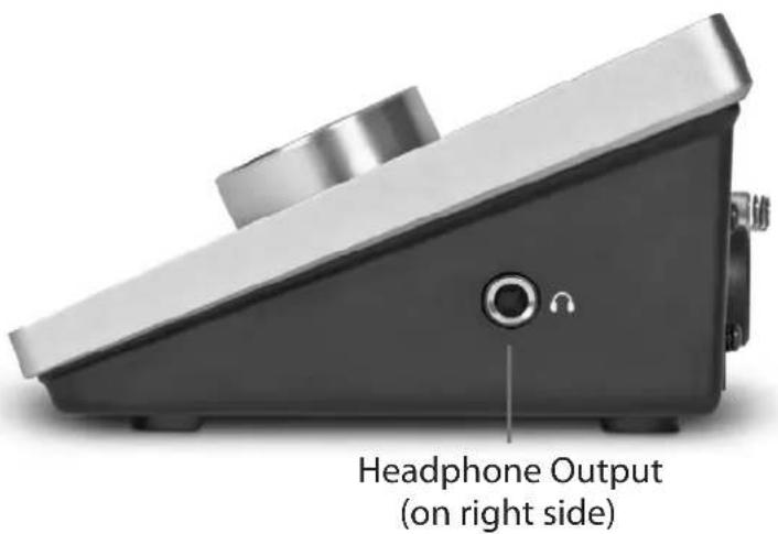 Apogee Quartet - Top panel - 3