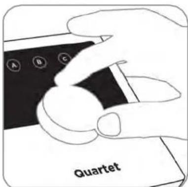 Apogee Quartet - Speaker Output level - 3