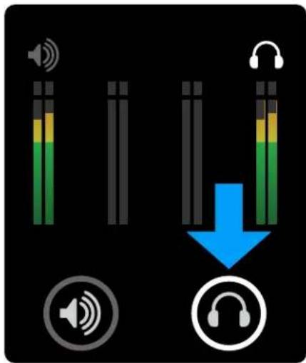 Apogee Quartet - Headphone Output level - 1