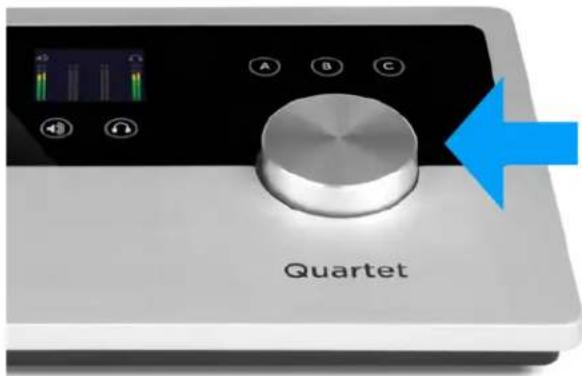 Apogee Quartet - Headphone Output level - 2