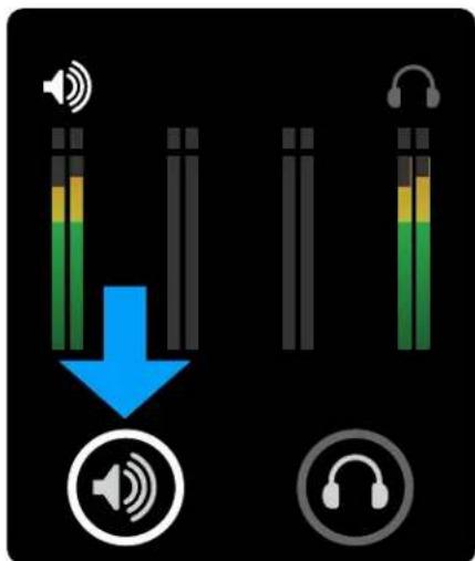 Apogee Quartet - Speaker Output level - 1