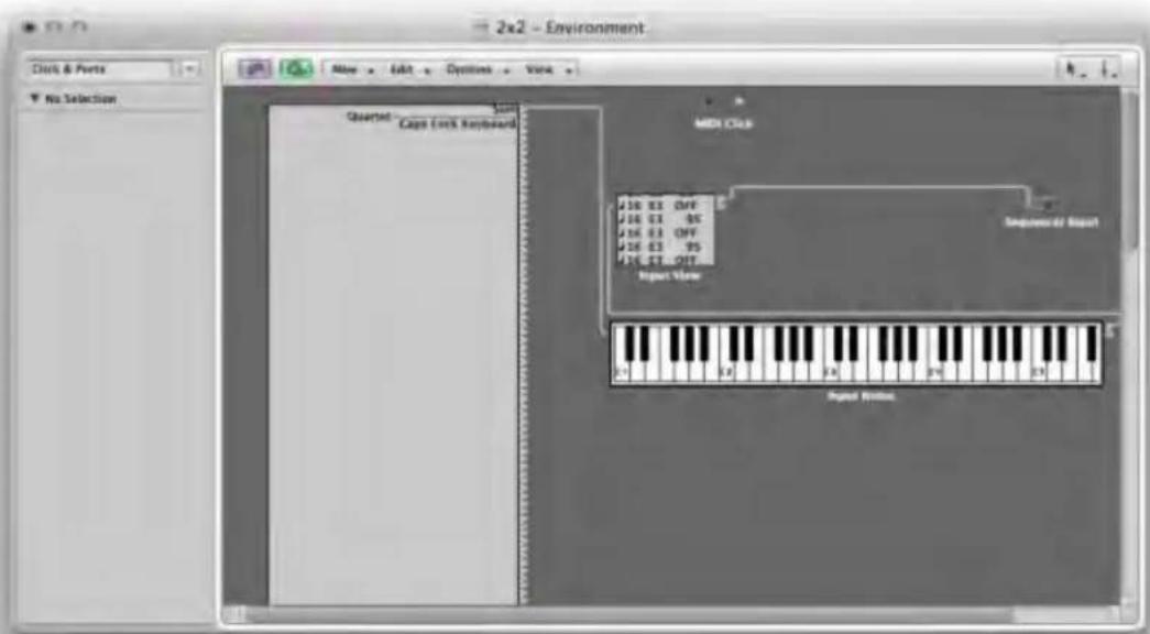 Apogee Quartet - To setup a MIDI device with Quartet: - 1