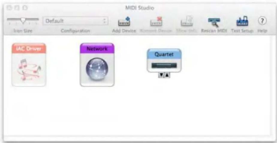 Apogee Quartet - MIDI Input/Output - 1