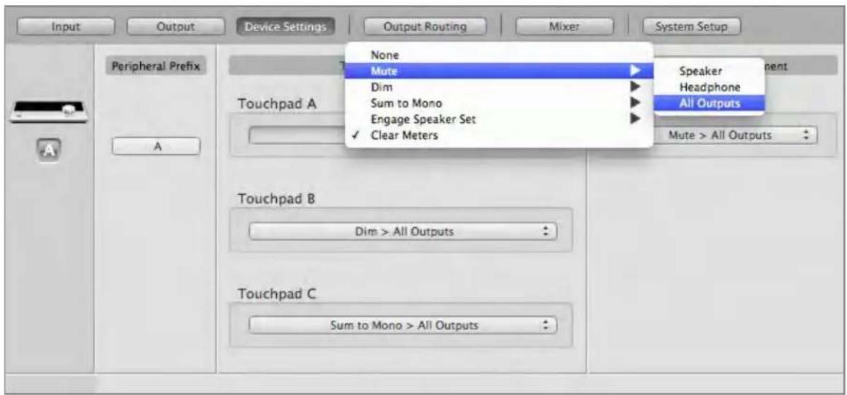 Apogee Quartet - Mute outputs - 1