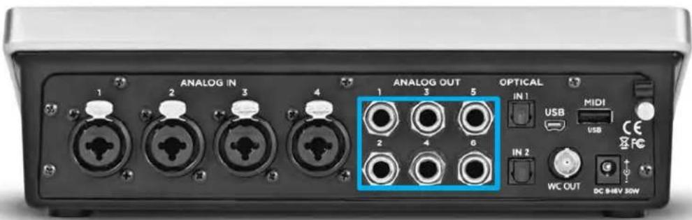 Apogee Quartet - Multiple Speaker Set Operation - 1