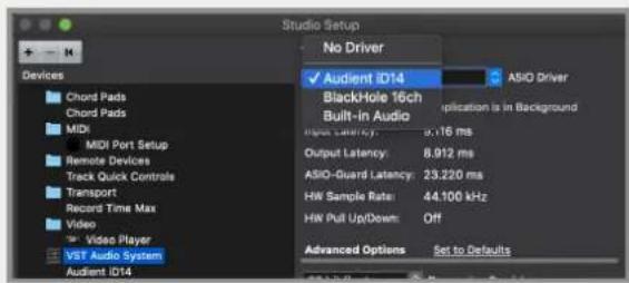 Audient iD14 - Operation with Cubase / Nuendo - 3