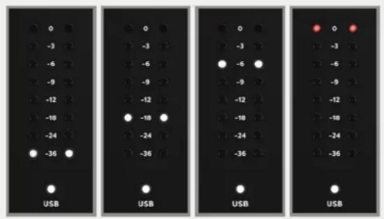 Audient iD14 - Loudspeaker and Headphone Buttons - 1