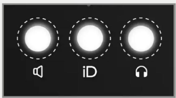 Audient iD14 - Monitor Control - 1