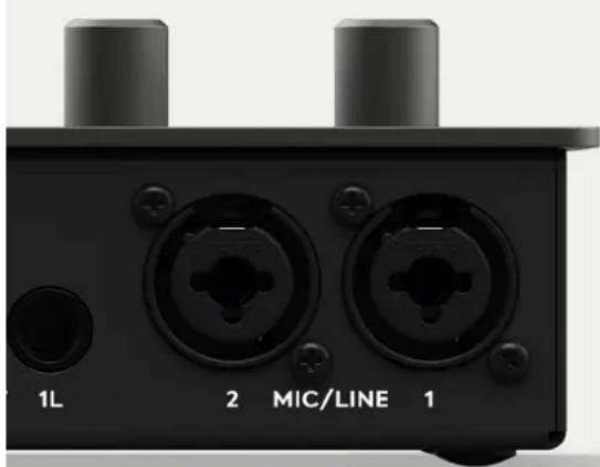 Audient iD14 - Microphone Preamplifiers & Line Inputs - 2