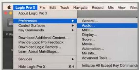 Audient iD14 - Operation with Logic Pro - 1