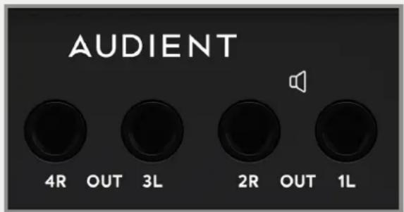 Audient iD14 - Speaker Outputs - 1