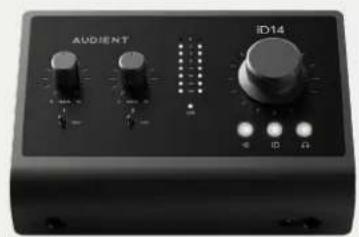 Audient iD14 - Technical Specifications - 1