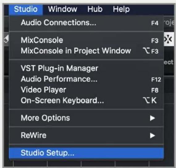 Audient iD14 - Operation with Cubase / Nuendo - 1