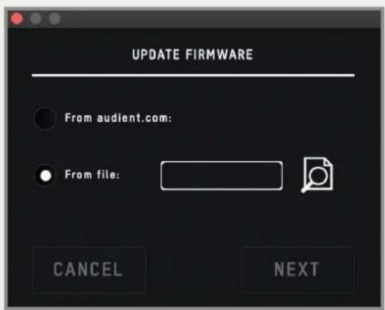 Audient iD14 - Firmware Update - 1