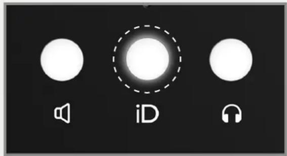 Audient iD14 - iD Button - 1
