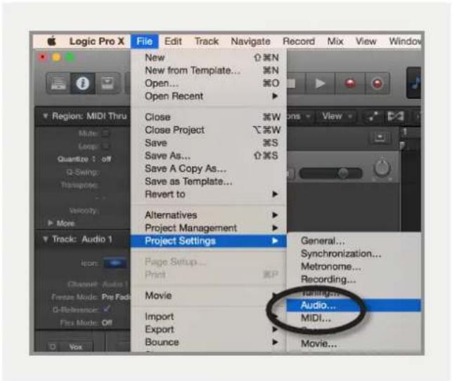 Audient iD14 - Operation with Logic Pro - 1
