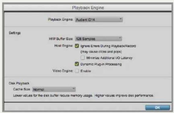 Audient iD14 - Playback Engine - 2