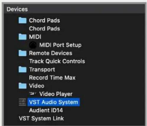 Audient iD14 - Operation with Cubase / Nuendo - 2