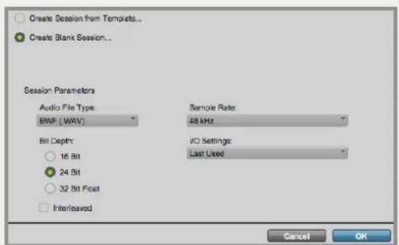 Audient iD14 - Operation with Pro Tools - 1