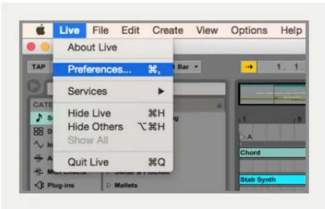 Audient iD14 - Operation with Ableton Live - 1