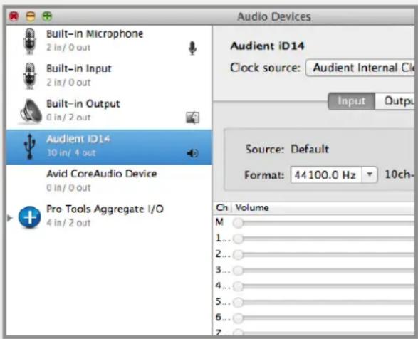 Audient iD14 - Troubleshooting - 1