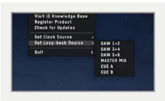 Audient iD14 - Audio Loop-back - 1