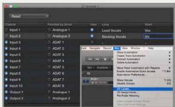 Audient iD14 - Assigning I/O - 2
