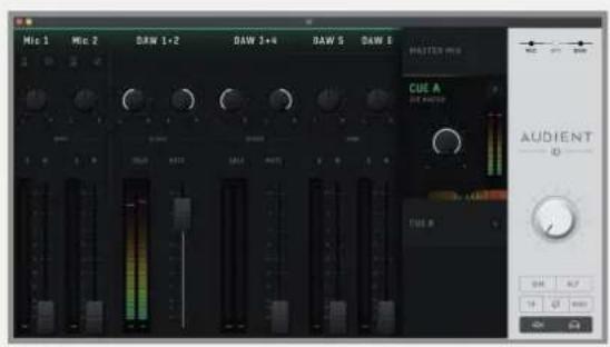 Audient iD14 - Launch the iD Mixer Application - 1
