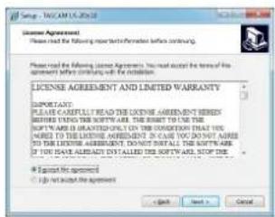 License Agreement Please note that the following important features before continuing. Please read the following License Agreement. You must apply the terms of the agreement before continuing with the institution. LICENSE AGREEMENT AND LIMITED WARRANTY IMPORTANT: PLEASE CABBULL READ THE LICENSE AGREEMENT SERIES BEANS FROM THIS SOFTWARE, THIS ORDER TO USE THE SOFTWARE IS DESCRIBED ONLY ON THE CONDITION THAT YOU IN addition to this SOFTWARE, THIS ORDER IS NOT TO USE THE LICENSE AGREEMENT, DO NOT INSTALL THE SOFTWARE IF YOU HAVE ALLIALLY INSTALLED THE SOFTWARE, STOP THE © This agreement will be required. * I grant the agreement • If you not accept the agreement