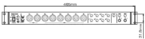 465mm 31.6mm