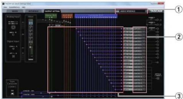 Logic vs. audio setting Name: Supplementary Help MACHINE OUTPUT SETTING AUDIO INTERFACE TASCAM Analog Input Audio Signal Output Digital Input VREF 1.0 OFF 1.0 Time CONTINUING [LOW] 0 1 2 3