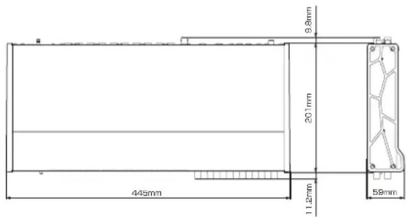 TASCAM US-20x20 - Plage de température de fonctionnement - 1