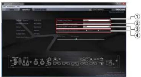 TASCAM 1 2 3 4