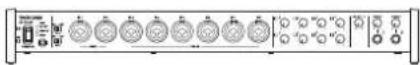 TASCAM US-20x20 - Dimensional drawings - 2