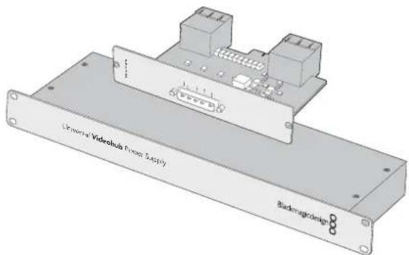 Universal Videobus Power Supply Blackdog design