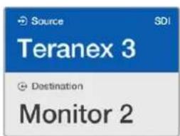 Source SDI Teranex 3 Destination Monitor 2