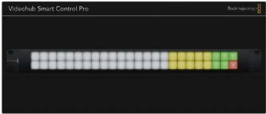 Videohub Smart Control Pro Backmagic design